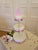 'All you need is love' wedding cake topper