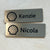 Shell name badge