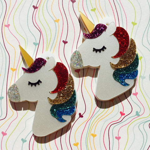 Unicorn...mega-sparkly!