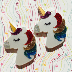 Unicorn...mega-sparkly!