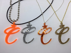 Clockwork Orange Necklace