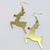 Reindeer earrings