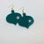 Christmas Ornament Earrings