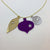 Christmas Ornament necklace