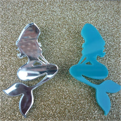 Mermaid brooch