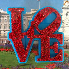 LOVE badge