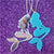 Mermaid necklace