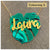 Monstera Leaf Name Necklace