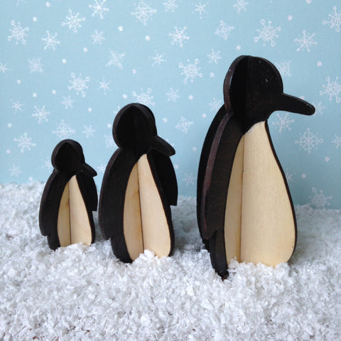 Penguin family