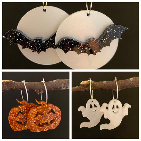 Halloween Earrings