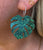 Monstera leaf Earrings