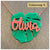 Monstera Leaf Name Necklace