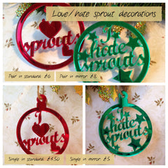 Sprout decoration