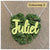 Monstera Leaf Name Necklace