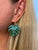 Monstera leaf Earrings